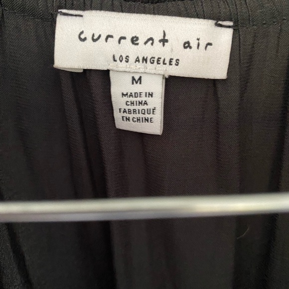 Current Air Black Ruffled Mini Dress - Picture 2 of 3